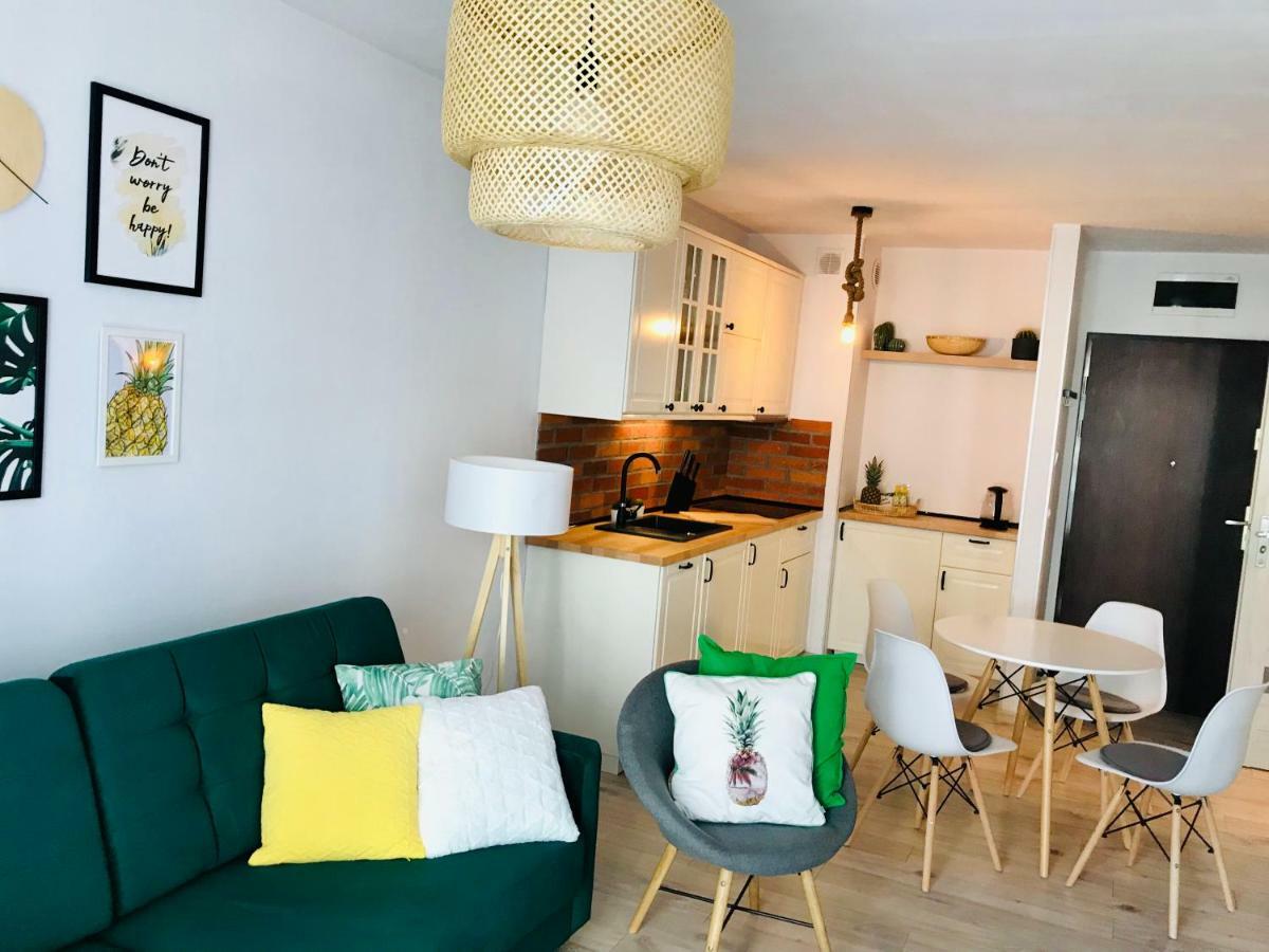 Pineapple Apartment Kolobrzeg Dış mekan fotoğraf